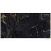 Alantic Gold Deep Blue XL 1200x600mm Marble Effect Polished Porcelain Wall and Floor Tile Product Photo 3