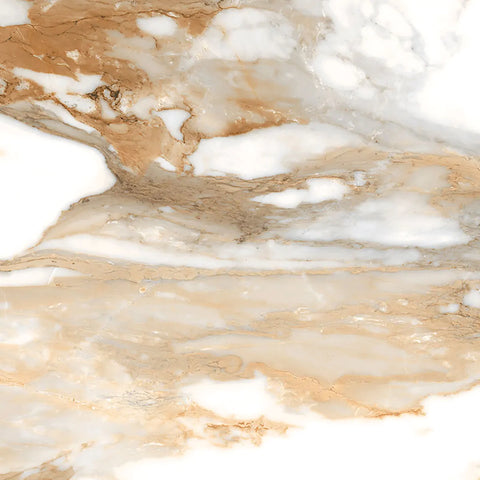 Orca Ash Matt White and Gold Marble Effect Tiles Design 1
