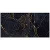 Alantic Gold Deep Blue XL 1200x600mm Marble Effect Polished Porcelain Wall and Floor Tile Product Photo 2