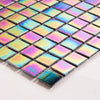 Amethyst Purple Mix Square Glass Mosaic Wall Tile Product Photo 3