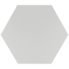 Amsterdam Hexagon Matt Grey Porcelain Wall and Floor Tile Product Photo