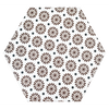 Amsterdam Matt Hexagon Monochrome Décor Pattern Wall and Floor Tile Product Photo Tile Variant 3