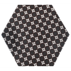 Amsterdam Matt Hexagon Monochrome Décor Pattern Wall and Floor Tile Product Photo Tile Variant 6