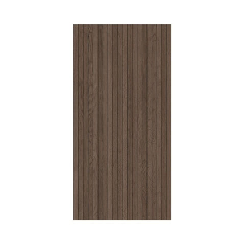 Arden XL Lined Coco Dark Brown Wood Effect 120x60cm Ceramic Wall Tile Product Photo 1