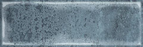 Artisan Oasis Blue Bevelled Speckle Gloss Ceramic Subway Metro 100x300mm Wall Tile Product Photo