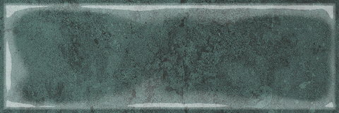 Artisan Oasis Green Bevelled Speckle Gloss Ceramic Subway Metro 100x300mm Wall Tile Product Photo