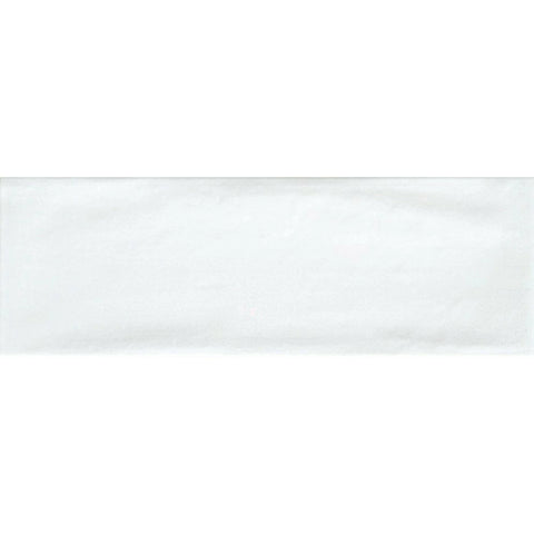 Artisan White Metro Subway Ceramic Wall 100x300mm Tile Product Photo