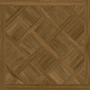 Ascot Parquet XL Dark Ebony Wood Effect 1000x1000mm Floor Tile Product Photo 1
