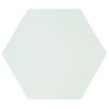 Avatar Matt Mint Green Hexagon Porcelain Wall and Floor Tile Product Photo