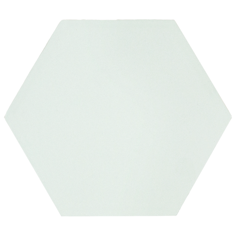 Avatar Matt Mint Green Hexagon Porcelain Wall and Floor Tile Product Photo