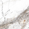 Calacatta Tempest Heavy Polished Porcelain Marble Effect 600x600mm Wall and Floor Tile Product Photo