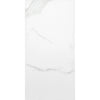 60x30cm Matt Porcelain Tile with White Marble Effect Design