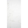 Large Format 600x1200mm Polished Porcelain Tile Slab featuring a Gentle Carrara Marble Effect