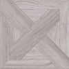 Chance Parquet Ash Grey Wood Effect 600x600mm Floor Tile Product Photo 1