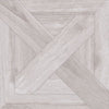 Chance Parquet Ash Grey Wood Effect 600x600mm Floor Tile Product Photo 3