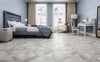 Chance Parquet Ash Grey Wood Effect 600x600mm Floor Tile in Bedroom 2