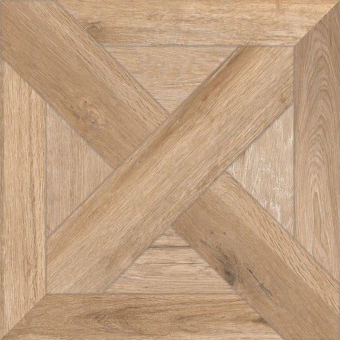 Chance Parquet Blonde Oak Wood Effect 600x600mm Floor Tile Product Photo 1