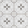 Chloe Light Grey Start Soft Patterned Floor Ceramic Tile Product Photo