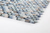 Costal Blue Brick Mosaic Wall Tile Product Photo 3