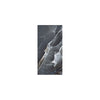 Marble pattern with gray and white colors on a white background