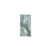 Green Blue Onyx Marble Effect Tile with white and beige veining
