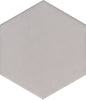 Galaxy Hexagon Cloud Grey Porcelain 201x201mm Wall and Floor Tile Product Photo