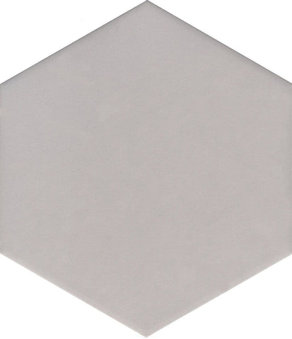 Galaxy Hexagon Cloud Grey Porcelain 201x201mm Wall and Floor Tile Product Photo