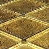 Golden Square Gold Glass Mosaic Wall Tile Product Photo 4