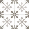 Heritage Grey Monochrome Patterned Ceramic Wall and Floor Tile Product Photo