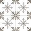 Heritage Grey Monochrome Patterned Ceramic Wall and Floor Tile Product Photo 2