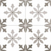 Heritage Grey Monochrome Patterned Ceramic Wall and Floor Tile Product Photo 3