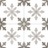 Heritage Grey Monochrome Patterned Ceramic Wall and Floor Tile Product Photo 4
