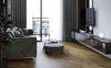 Heritage Wood Effect Classic Wood Effect 15x60cm Porcelain Wall and Floor Tile in Living Room 2