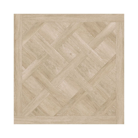 Homer Parquet Blonde Oak 600x600mm Wood Effect Floor Tile Product Photo 1