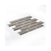 Light Grey Bevelled Metro Ceramic Mosaic Wall Tile Product Photo 2