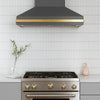 Linea Arlo Bianca White Rectangle Mosaic Porcelain Wall Tile as Kitchen Splashback 2