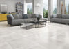 Lunara Concrete Light Gris Grey Stone Effect 600x600mm Porcelain Floor Tile