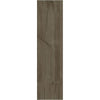 Mès Coco Brown Wood Effect Porcelain 58x15cm Wall and Floor Tile Product Photo 11
