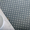 Maple Midnight Blue Star Patterned Ceramic Floor 450x450mm Tile 4