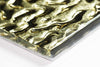 Melted Gold 3D Glass Metro 100x200mm Metro Wall Tile Product Photo 3