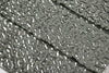 Melted Silver 3D Glass Metro 75x300mm Metro Wall Tile Product Photo 4