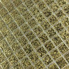 Metallica Lava Gold Textured Square Mosaic Wall Tile Product Photo 3