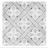 Mr Jones Charcoal Light Grey Wall and Floor Pattern Tile Product Photo 1