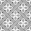Mr Jones Grey 450x450mm Wall and Floor Porcelain Tile Product Photo
