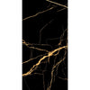 Nero Marquina Aurora Luxe Black and Gold Matt 1200x600mm XL Marble Effect Floor and Wall Tile Product Photo 1