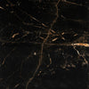 Nero Marquina Black and Gold Polished Marble Effect 600x600mm Floor Tile Product Photo 3