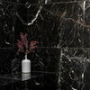 Nero Marquina Black and White Polished Marble Effect 1200x600mm Wall and Floor Tile in Bathroom 3