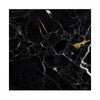 Nero Marquina Mystic Polished Black and Gold Marble Effect 600x600mm Wall and Floor Tile Product Photo 5