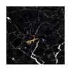 Nero Marquina Mystic Polished Black and Gold Marble Effect 600x600mm Wall and Floor Tile Product Photo 6
