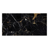 Nero Marquina Mystic Polished Black and Gold Marble Effect XL 1200x600mm Wall and Floor Tile Product Photo 3